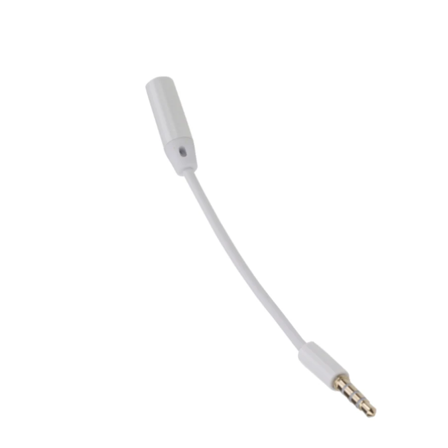 Удлинительный кабель для наушников с разъемом 100 мм, 3,5 шт. 
Удлинительный кабель для наушников с разъемом 100 мм, 3,5 шт.