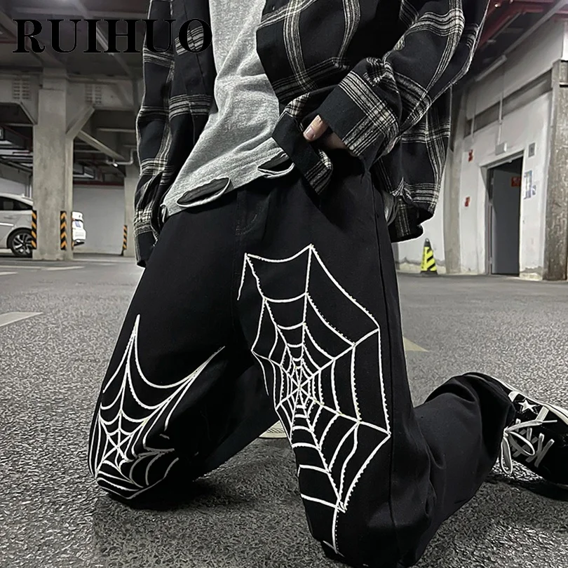 RUIHUO Print Casual Pants Men Joggers Fashion Chinese Size 3XL Streetwear Mens Sweat Pants Work 2022 Spring New Arrivals
RUIHUO Print Casual Pants Men Joggers Fashion Chinese Size 3XL Streetwear Mens Sweat Pants Work 2022 Spring New Arrivals