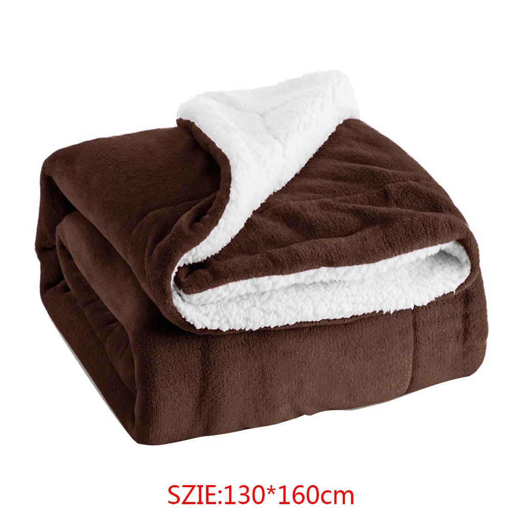 Double-layer Flannel Blanket Throw Blanket Sofa Couch Bed Throw Blanket Winter Thick Warm Wool Blanket Shawl Weighted Blanket
Double-layer Flannel Blanket Throw Blanket Sofa Couch Bed Throw Blanket Winter Thick Warm Wool Blanket Shawl Weighted Blanket