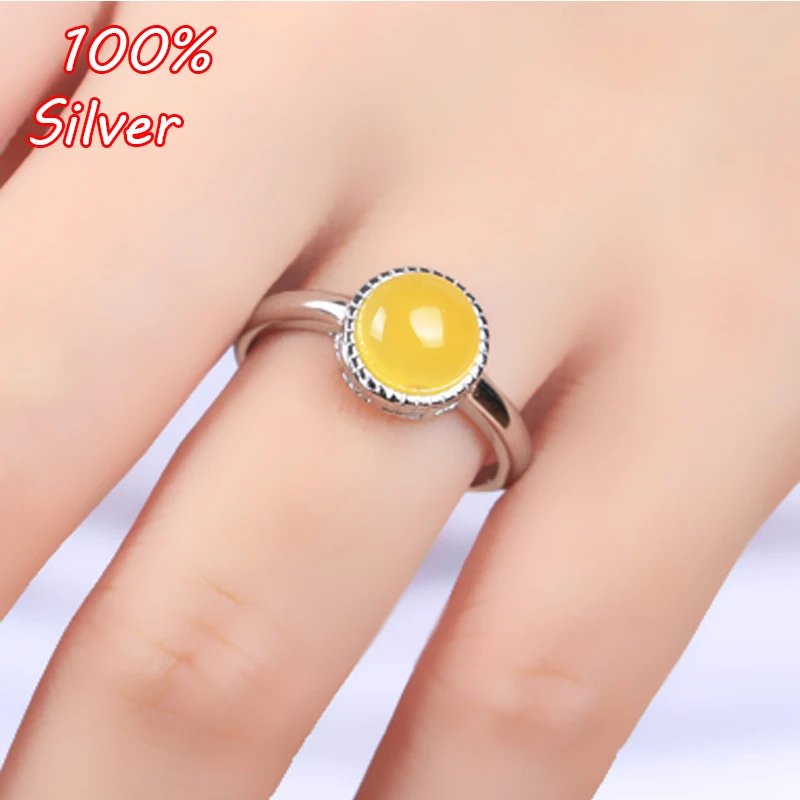 Sterling Silver Color 925 White Gold 8MM Cabochon Rings for Amber Opal Agate Turquoise Fine Jewelry Wholesale
Sterling Silver Color 925 White Gold 8MM Cabochon Rings for Amber Opal Agate Turquoise Fine Jewelry Wholesale