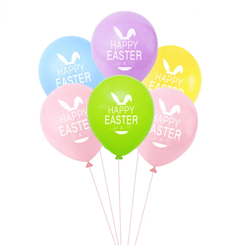 100Pcs 12Inch Easter Balloons Colorful Printing Latex Bunny Balloon Happy Easter Decoration for Home Party Kids Toy Gifts Globos
100Pcs 12Inch Easter Balloons Colorful Printing Latex Bunny Balloon Happy Easter Decoration for Home Party Kids Toy Gifts Globos