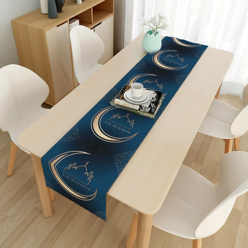 Ramadan Decoration 2022 Tablecloth Table Runner Islamic Muslim Party Decor Ramadan Kareem Eid Al Adha Gift Table Runner
Ramadan Decoration 2022 Tablecloth Table Runner Islamic Muslim Party Decor Ramadan Kareem Eid Al Adha Gift Table Runner