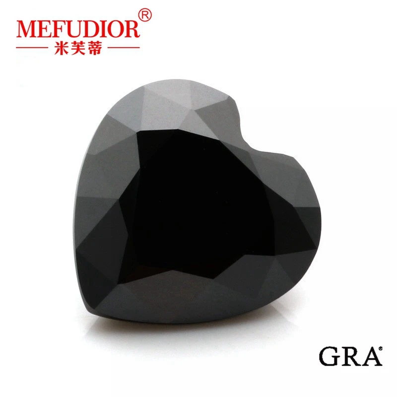 Factory Loose Moissanite Diamond Heart cut Black Color VVS Gemstone 0.8ct To 4ct GRA Certified Gemstones for Jewelry
Factory Loose Moissanite Diamond Heart cut Black Color VVS Gemstone 0.8ct To 4ct GRA Certified Gemstones for Jewelry