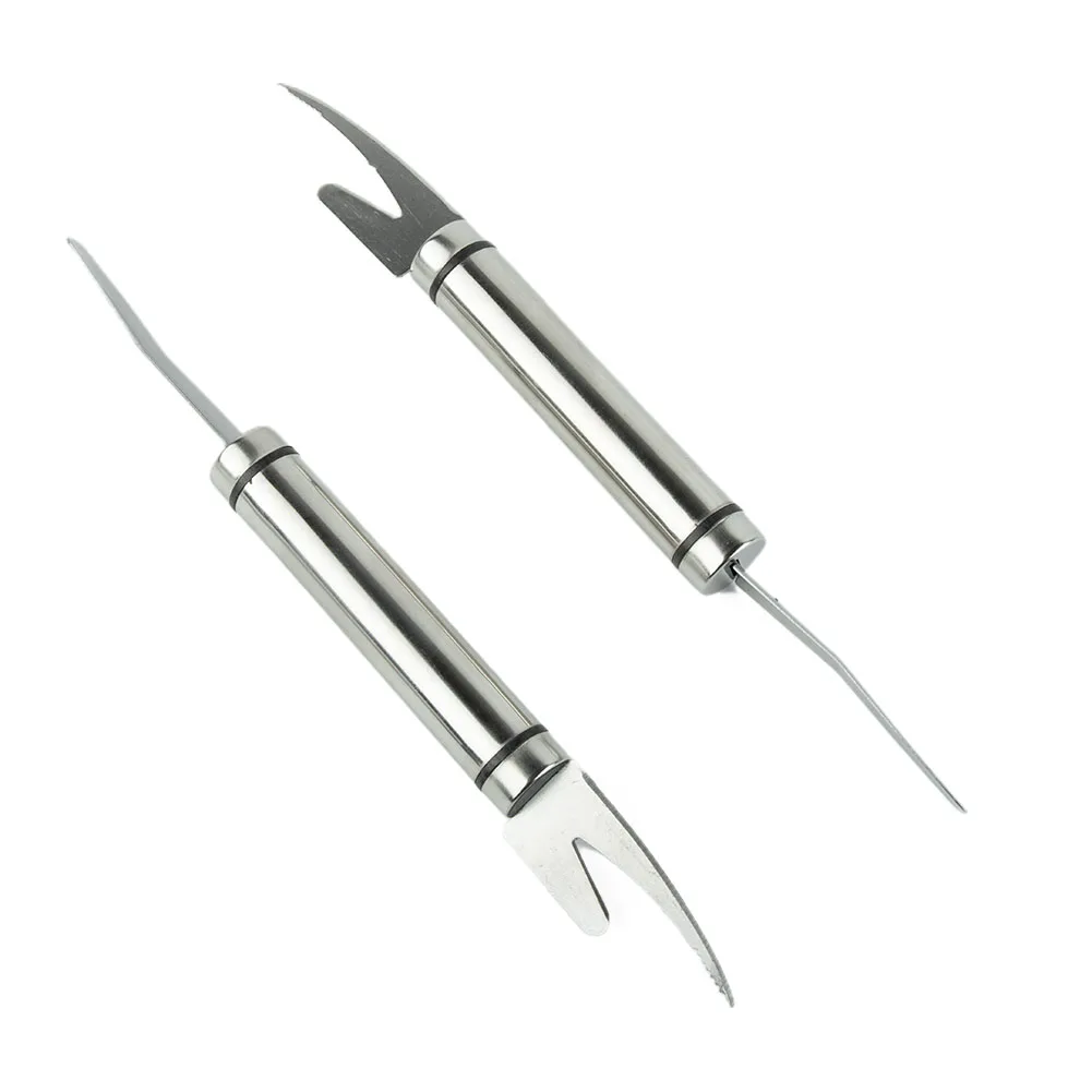 2PCS 5in1 Shrimp Line Fish Maw Prawn Peeler Multifunctional Stainless Steel Fast Shrimp Peeler Line Cutting Kitchen Tool
2PCS 5in1 Shrimp Line Fish Maw Prawn Peeler Multifunctional Stainless Steel Fast Shrimp Peeler Line Cutting Kitchen Tool