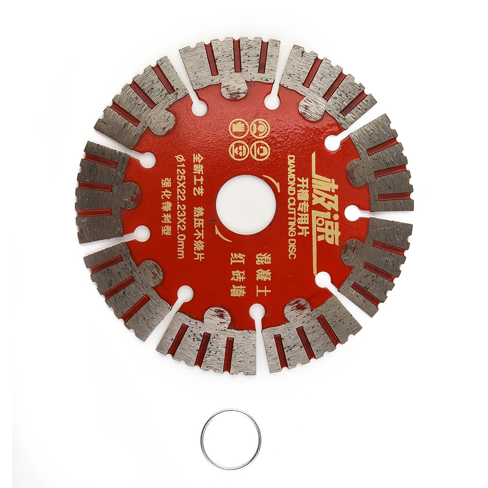 Diamond Saw Blade 125mm/133mm/156mm Outer Diameter Dry Cutting Disc Granite Quartz Stone Concrete Cutting Discs
Diamond Saw Blade 125mm/133mm/156mm Outer Diameter Dry Cutting Disc Granite Quartz Stone Concrete Cutting Discs