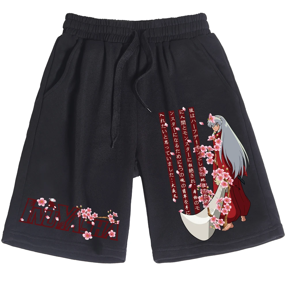 Cool Anime Inuyasha Print Cotton Short Pants Street Style Hip Hop Casual Men Women Pants
Cool Anime Inuyasha Print Cotton Short Pants Street Style Hip Hop Casual Men Women Pants