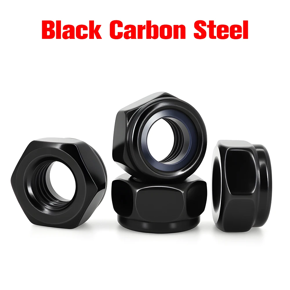 Нержавеющие самоблокирующие гайки DIN985 M2-M24
Нержавеющие самоблокирующие гайки DIN985 M2-M24