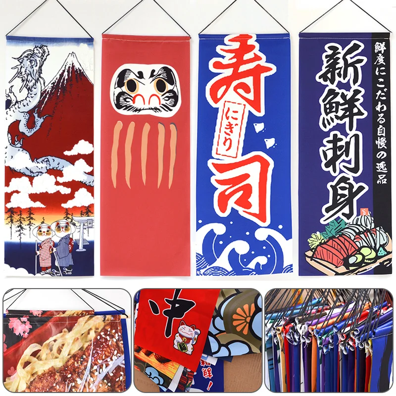 Подвесные флаги в японском стиле, баннеры, рекламный знак для суши, Izakaya, декор для ресторана, украшение для дома, сада, магазина, кафе
Подвесные флаги в японском стиле, баннеры, рекламный знак для суши, Izakaya, декор для ресторана, украшение для дома, сада, магазина, кафе