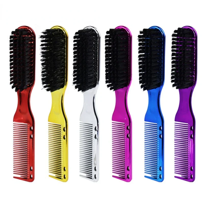 Double-sided Comb Brush Black Small Beard Styling Brush Professional Shave Beard Brush Barber Vintage Carving Cleaning Brush
Double-sided Comb Brush Black Small Beard Styling Brush Professional Shave Beard Brush Barber Vintage Carving Cleaning Brush