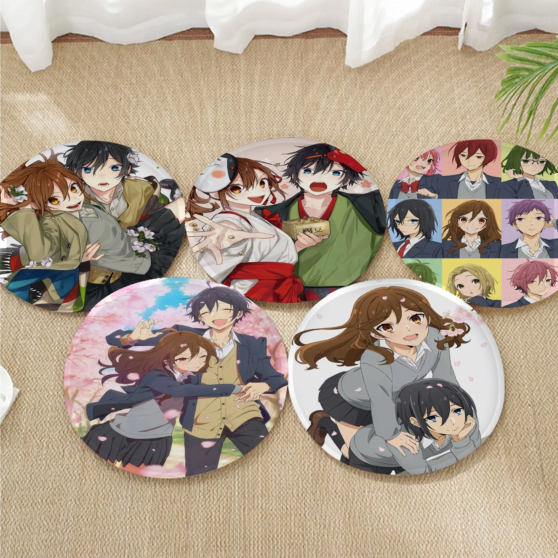 Horimiya Anime Modern Minimalist Style Seat Cushion Office Dining Stool Pad Sponge Sofa Mat Non-Slip Seat Mat
Horimiya Anime Modern Minimalist Style Seat Cushion Office Dining Stool Pad Sponge Sofa Mat Non-Slip Seat Mat