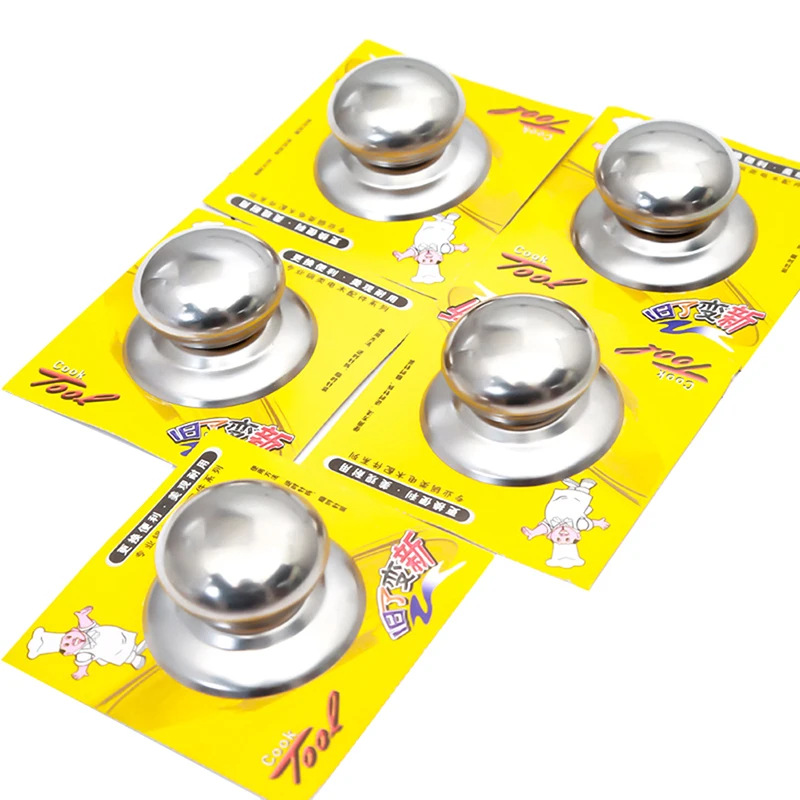 New Cookware Pot Pan Lid Replacement Hand Grip Cover Knob Handle For Kitchen Circular Holding Knob Screw Handle
New Cookware Pot Pan Lid Replacement Hand Grip Cover Knob Handle For Kitchen Circular Holding Knob Screw Handle