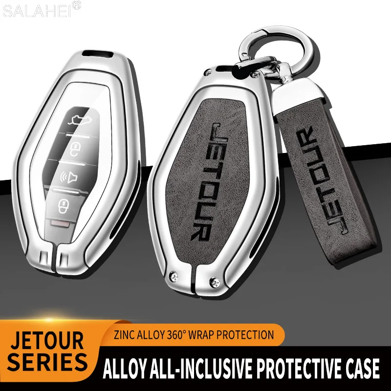 Car Smart Key Case Cover Shell Holder Zinc Alloy Keychain For Chery Jetour X70 X70plus X90plus X95pro Protective Fob Accessories
Car Smart Key Case Cover Shell Holder Zinc Alloy Keychain For Chery Jetour X70 X70plus X90plus X95pro Protective Fob Accessories
