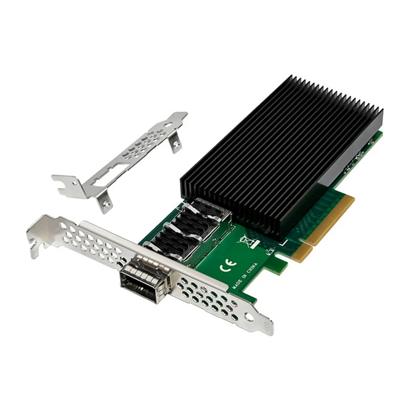 Оптическая сетевая карта ST7330 Connectx-4 10 Gigabit Ethernet адаптер Pcie X8 50G QSFP28/QSFP + оптический RDMA
Оптическая сетевая карта ST7330 Connectx-4 10 Gigabit Ethernet адаптер Pcie X8 50G QSFP28/QSFP + оптический RDMA