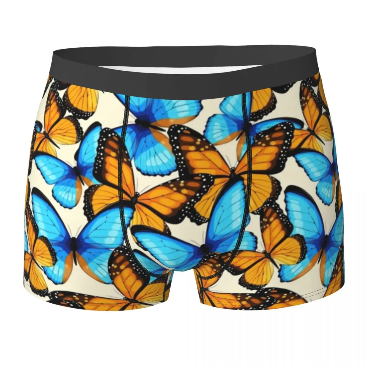 Blue And Yellow Monarch Butterfly Underwear Butterflies Art Watercolor Animal Pouch High Quality Boxershorts Printed Boxer Brief
Blue And Yellow Monarch Butterfly Underwear Butterflies Art Watercolor Animal Pouch High Quality Boxershorts Printed Boxer Brief