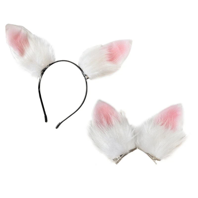 Cartoon Rabbit Headbands Furry Bunny Hair Hoop Plush Anti-slip Hairband for Washing Face Makeup Hair Accessories T8NB
Cartoon Rabbit Headbands Furry Bunny Hair Hoop Plush Anti-slip Hairband for Washing Face Makeup Hair Accessories T8NB