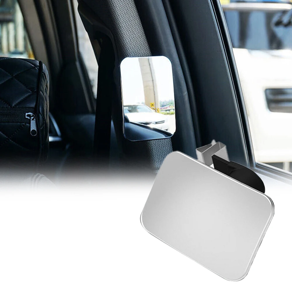 1Pcs Car Mirror HD Blind Spot Mirror Adjustable Auto Rearview Convex Mirror 360 Degree Wide Angle Vehicle Parking Rimless Mirror
1Pcs Car Mirror HD Blind Spot Mirror Adjustable Auto Rearview Convex Mirror 360 Degree Wide Angle Vehicle Parking Rimless Mirror