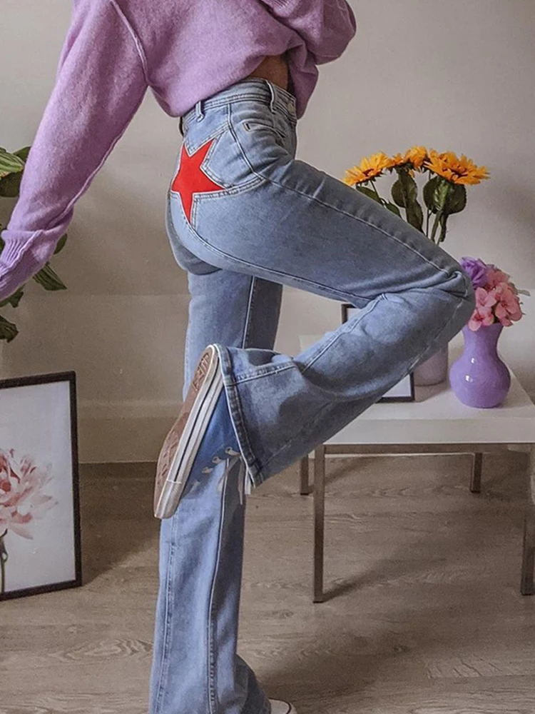 Джинсы женские осенние с эффектом потертости, уличные брюки из денима в стиле High Street, мешковатые джинсы для мальчиков, классические брюки-ка... 
Джинсы женские осенние с эффектом потертости, уличные брюки из денима в стиле High Street, мешковатые джинсы для мальчиков, классические брюки-ка...