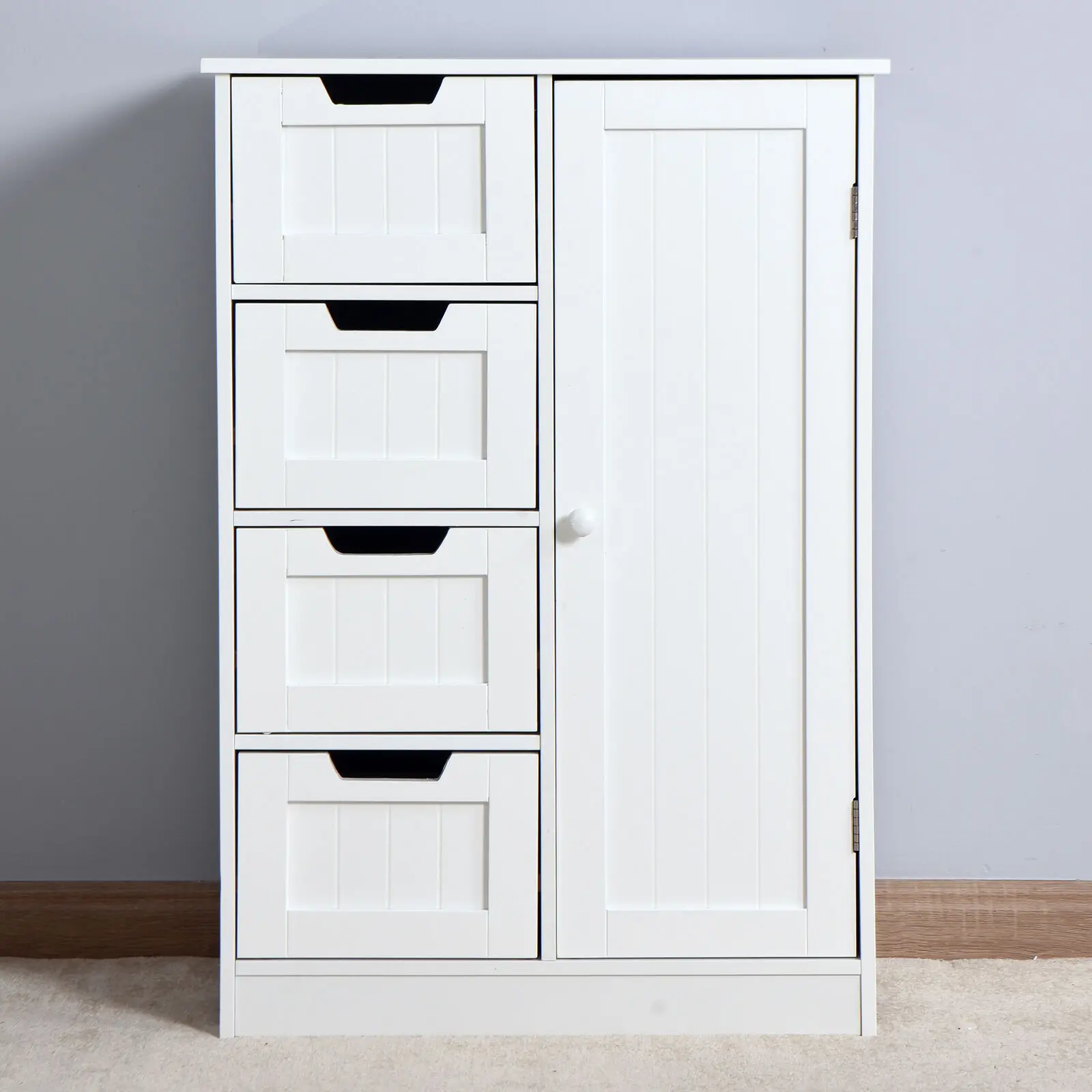 White Bathroom Storage Cabinet Floor Cabinet With Adjustable Shelf And Drawers Simple Modern For Room Or Office Furniture
White Bathroom Storage Cabinet Floor Cabinet With Adjustable Shelf And Drawers Simple Modern For Room Or Office Furniture