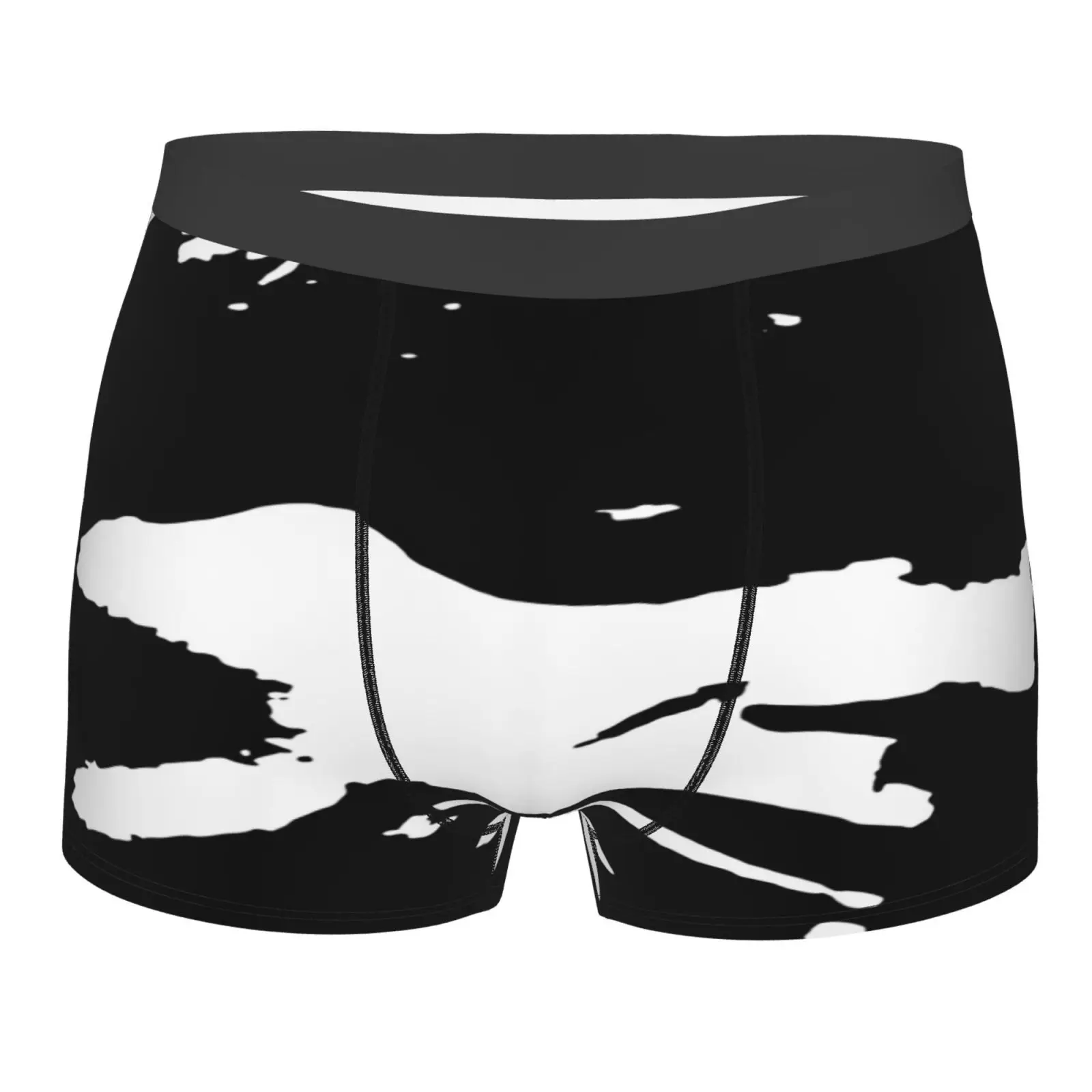 Трусы-боксеры мужские длинные, из полиэстера
Трусы-боксеры мужские длинные, из полиэстера