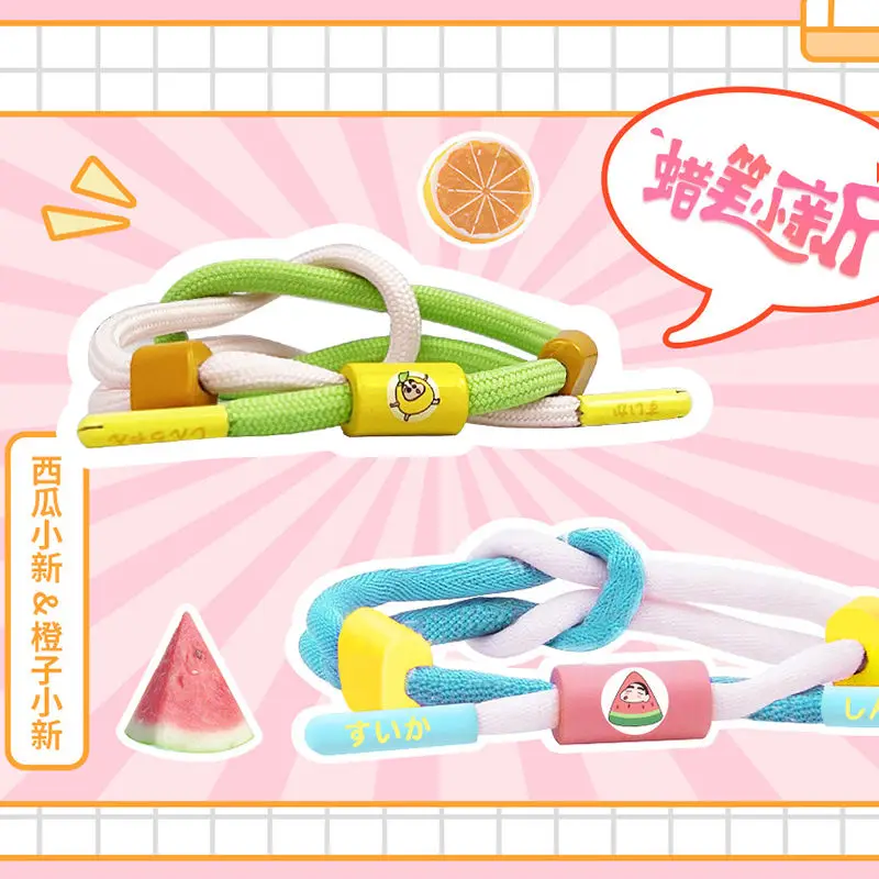Kawaii Crayon Shin-Chan Anime Bracelet for Men and Women, New Couple Braided Bracelet, Student Bestie Bracelet, Birthday Gift
Kawaii Crayon Shin-Chan Anime Bracelet for Men and Women, New Couple Braided Bracelet, Student Bestie Bracelet, Birthday Gift