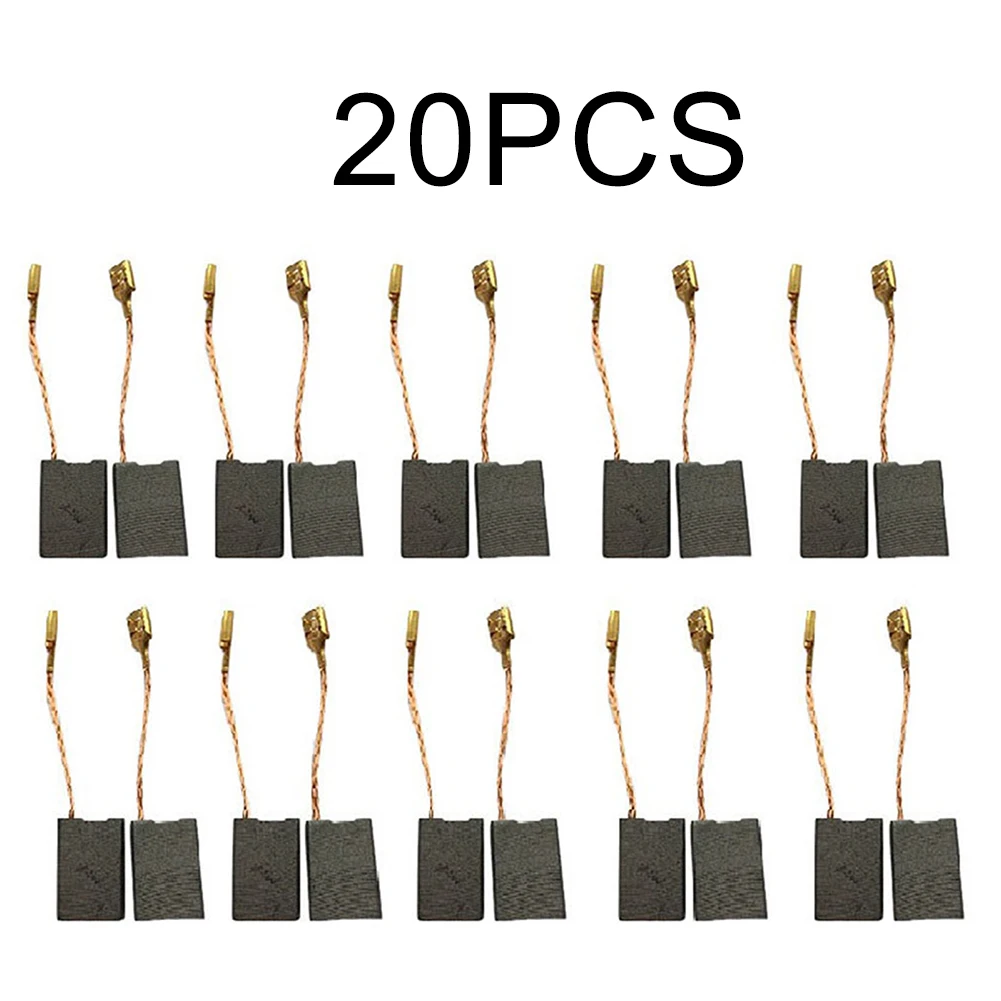 10/20pcs Carbon Brushes For Bosch GWS 20-230 H Angle Grinder Motors Power Tools Accessories 6.3×16×22mm
10/20pcs Carbon Brushes For Bosch GWS 20-230 H Angle Grinder Motors Power Tools Accessories 6.3×16×22mm