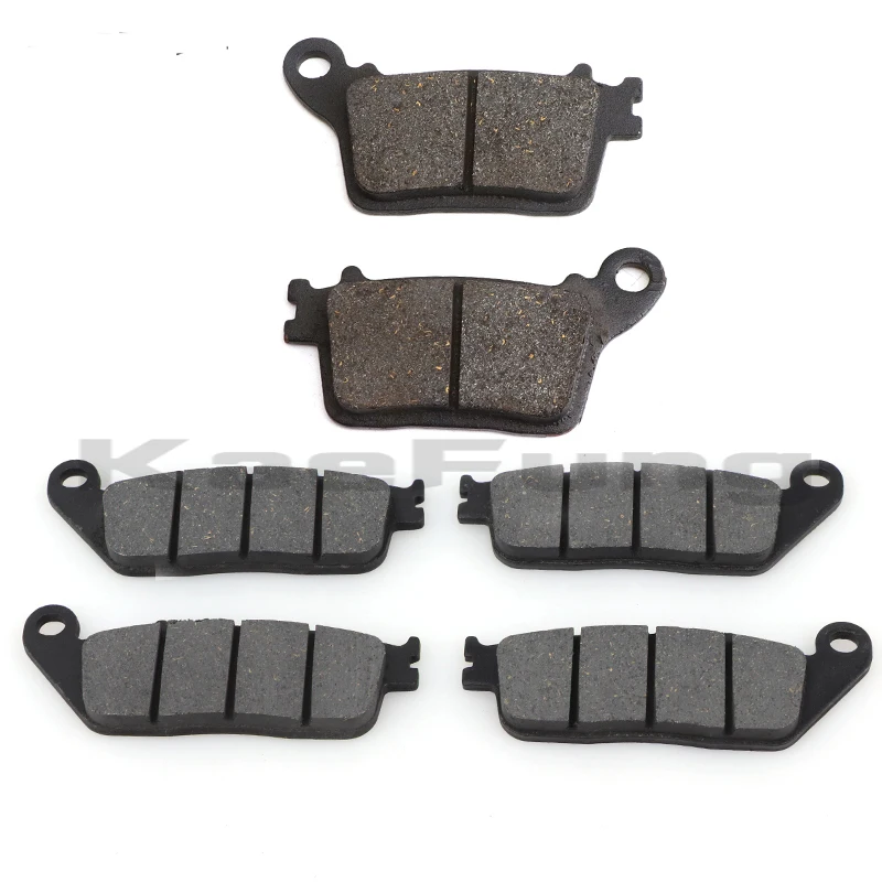 Front and Rear Brake Pad For Honda CB600 CB 600F CB600F Hornet CB 600 F Non ABS Models 2007 2008 2009 2010 Motorcycle
Front and Rear Brake Pad For Honda CB600 CB 600F CB600F Hornet CB 600 F Non ABS Models 2007 2008 2009 2010 Motorcycle