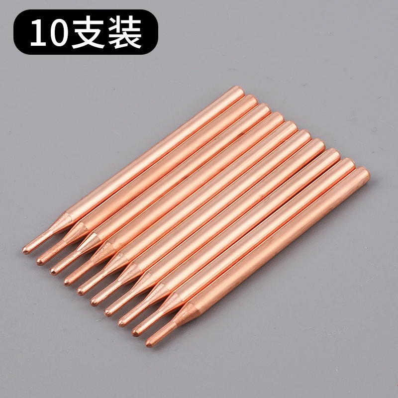 3 мм фиолетовая медная электродная головка из оксида алюминия 18650, аккумуляторная батарея, двойная головка, игла для точечной сварки
3 мм фиолетовая медная электродная головка из оксида алюминия 18650, аккумуляторная батарея, двойная головка, игла для точечной сварки