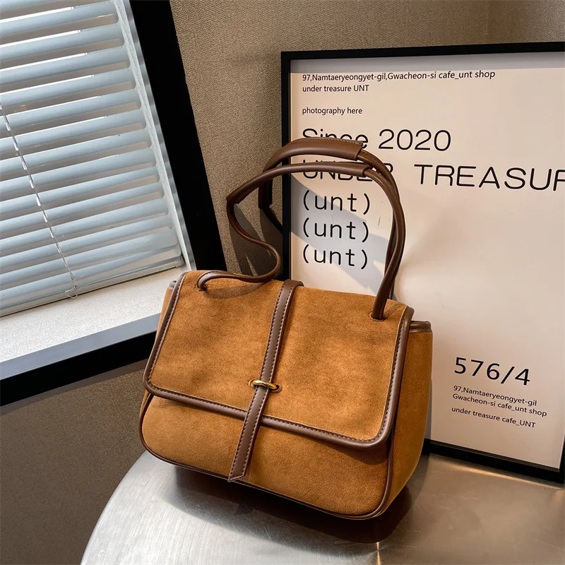 New Matte Retro Large-Capacity Brand All-Match Foreign Style High-Quality Texture Women'S Shoulder Crossbody Postman Handbag
New Matte Retro Large-Capacity Brand All-Match Foreign Style High-Quality Texture Women'S Shoulder Crossbody Postman Handbag