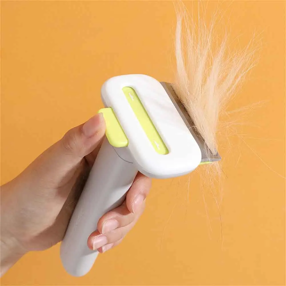 Pet Grooming Tools Kitten Puppy Hairbrush Hair Remover Comb For Cats Dogs Animal Massage Brush Pets Hair Shedding Trimmer Combs
Pet Grooming Tools Kitten Puppy Hairbrush Hair Remover Comb For Cats Dogs Animal Massage Brush Pets Hair Shedding Trimmer Combs