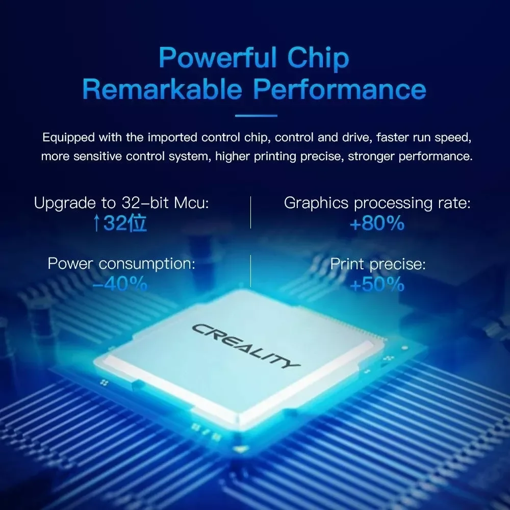 2023 CREALITY 3D V4.2.7 32bit Silent Board Motherboard TMC2225 Driver Marlin 2.0.1 for Ender-3 V2/Ender 3 Pro/Ender-3/Ender-5 Pr 
2023 CREALITY 3D V4.2.7 32bit Silent Board Motherboard TMC2225 Driver Marlin 2.0.1 for Ender-3 V2/Ender 3 Pro/Ender-3/Ender-5 Pr