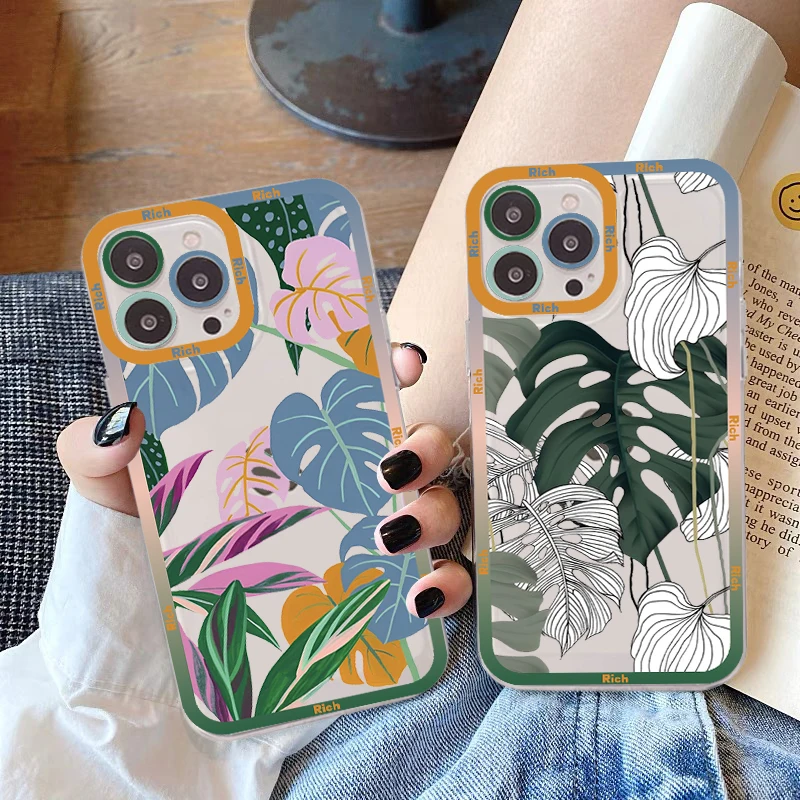Foliage Tree Leaves Phone Case For IPhone 13 14 Pro Max XS XR 12 11 Pro 13 Mini 6 7 8 Plus Soft Clear Back Cover
Foliage Tree Leaves Phone Case For IPhone 13 14 Pro Max XS XR 12 11 Pro 13 Mini 6 7 8 Plus Soft Clear Back Cover