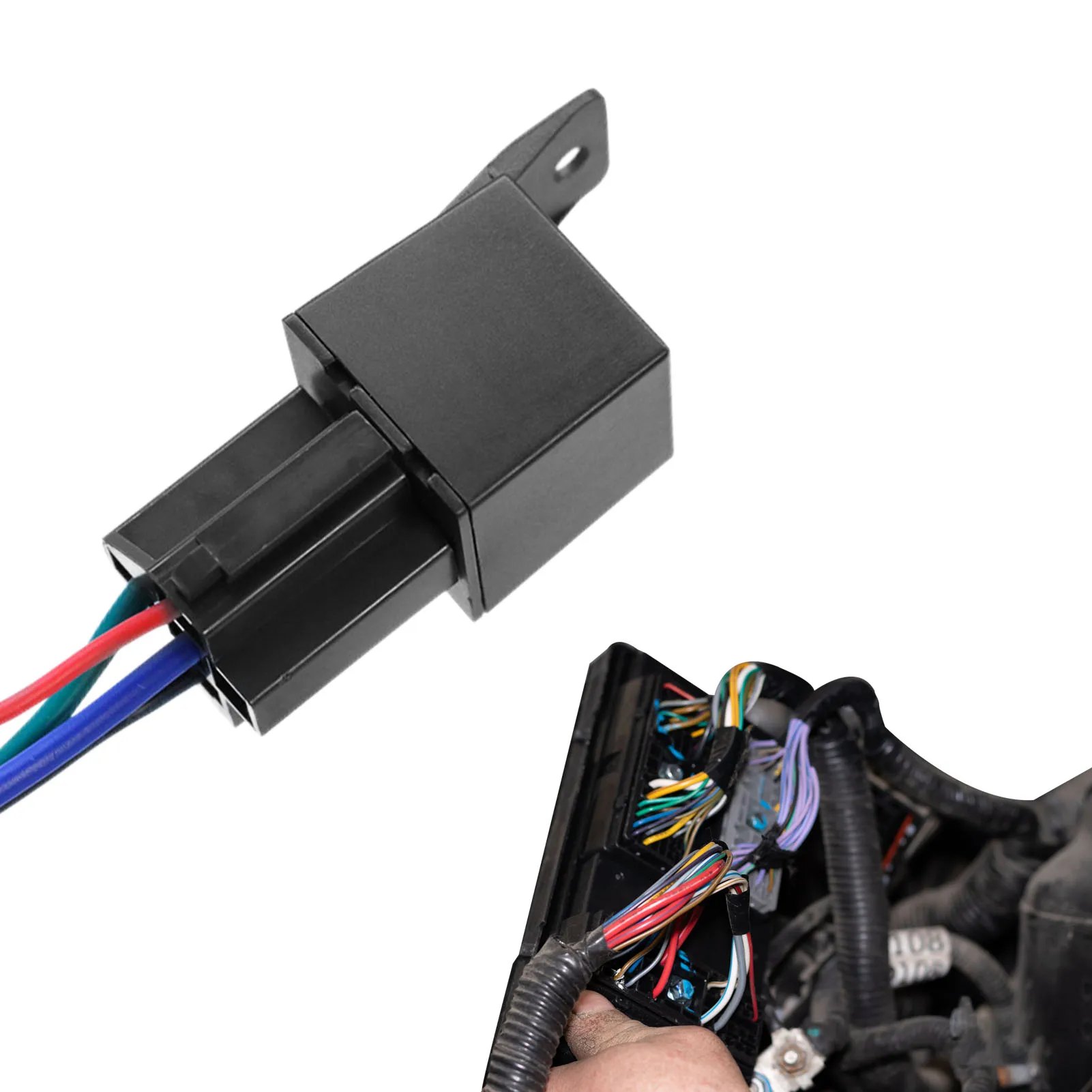 Car Relay Switch Easy To Use Car Positioning Relay Switch Easy To Use Car Relay Switch Harness Set
Car Relay Switch Easy To Use Car Positioning Relay Switch Easy To Use Car Relay Switch Harness Set
