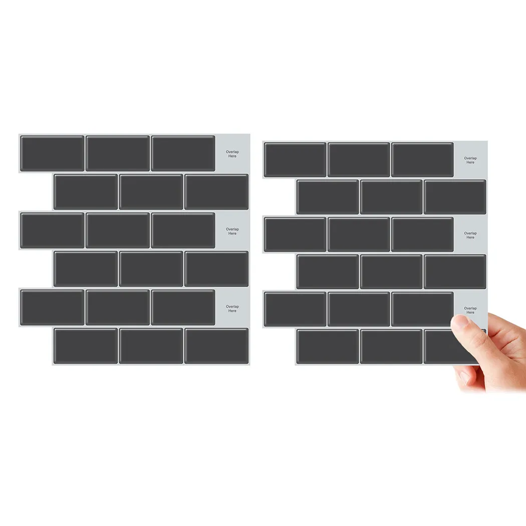 Bathroom Wall Sticker Decals Epoxy 3D Kitchen Mosaic Oil Resistant Self Adhesive Stickers Tile Tiles Waterproof
Bathroom Wall Sticker Decals Epoxy 3D Kitchen Mosaic Oil Resistant Self Adhesive Stickers Tile Tiles Waterproof