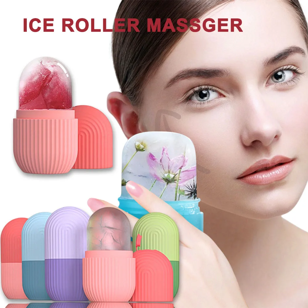 Skin Care Beauty Lifting Contouring Silicone Ice Cube Trays Ice Globe Ice Balls Face Massager Facial Roller Reduce Acne
Skin Care Beauty Lifting Contouring Silicone Ice Cube Trays Ice Globe Ice Balls Face Massager Facial Roller Reduce Acne