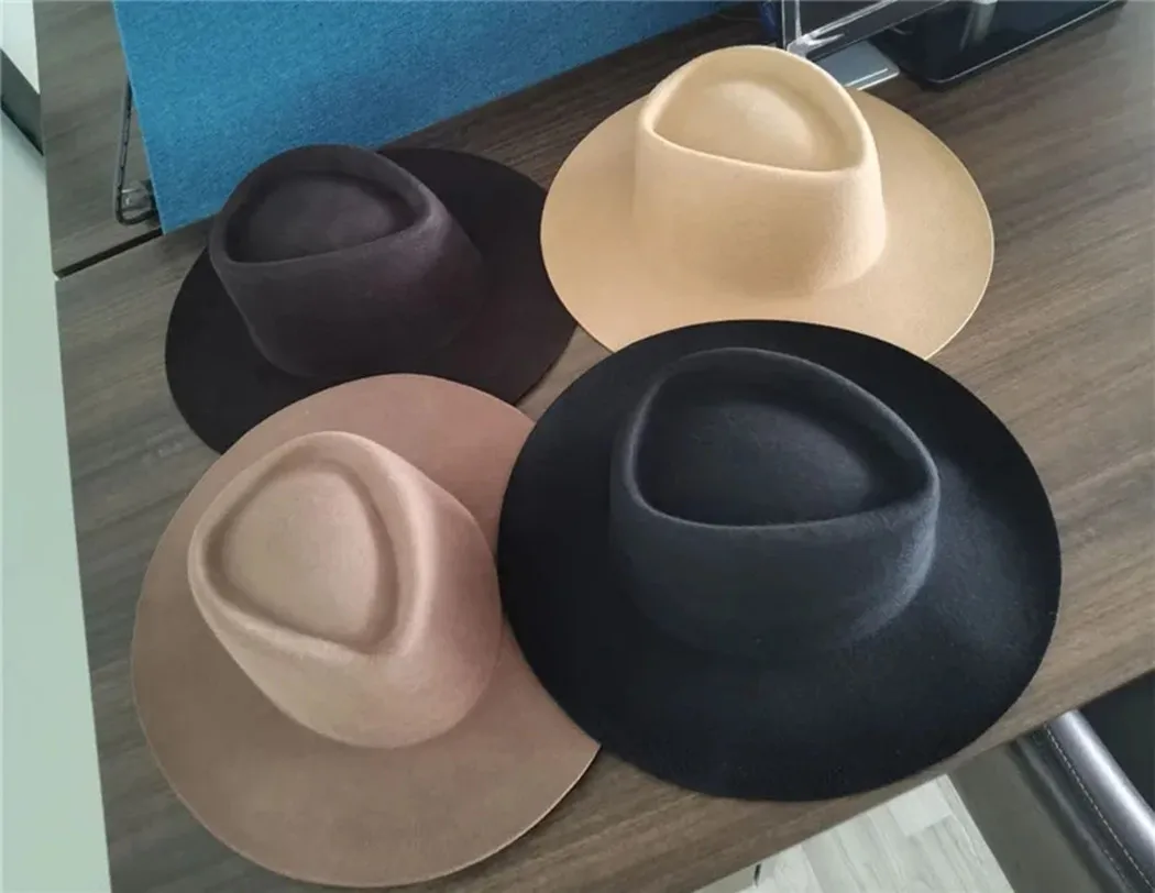 202107-HH2046 осень-зима шерстяная однотонная Классическая Женская Шляпа Fedora для мужчин и женщин для отдыха Панама джазовая, шляпа
202107-HH2046 осень-зима шерстяная однотонная Классическая Женская Шляпа Fedora для мужчин и женщин для отдыха Панама джазовая, шляпа