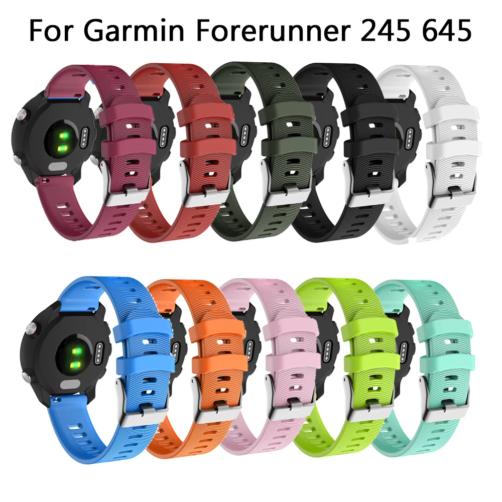 Смарт-часы для Garmin Forerunner 245 245M Vivoactive 3 Мягкие силиконовые дышащие браслеты для Forerunner 645 ремешок для часов
Смарт-часы для Garmin Forerunner 245 245M Vivoactive 3 Мягкие силиконовые дышащие браслеты для Forerunner 645 ремешок для часов