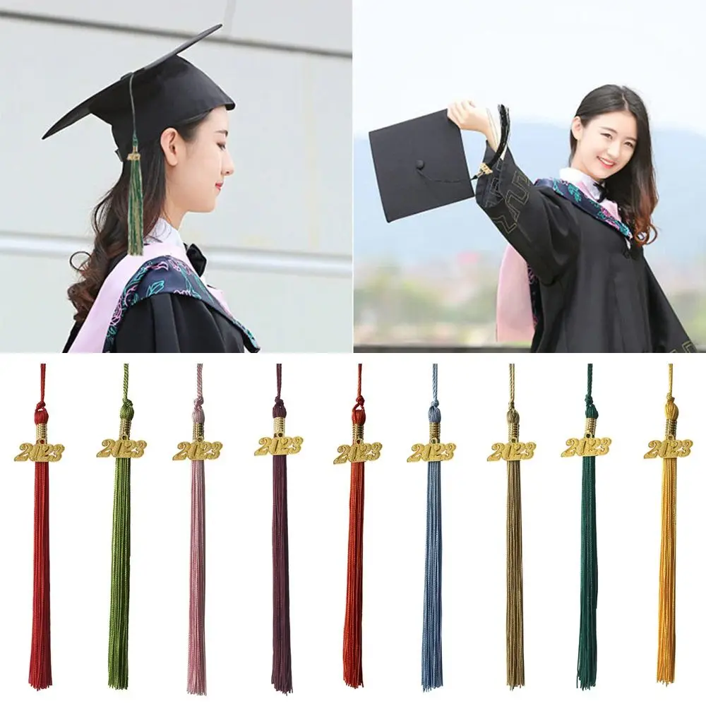 Souvenir Gifts DIY Crafts Student Dress up Pure Color Charm Pendant 2023 Graduation Cap Hanging Academic Tassel
Souvenir Gifts DIY Crafts Student Dress up Pure Color Charm Pendant 2023 Graduation Cap Hanging Academic Tassel