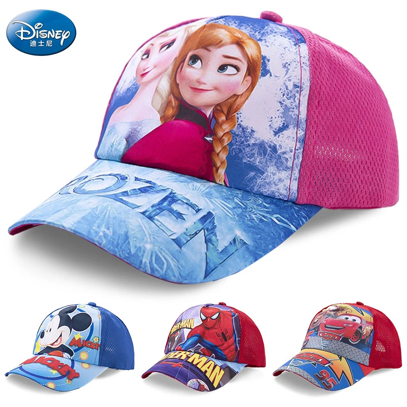 Disney Frozen Baseball Cap For Boys Girls Kids Summer Mesh Sun Hats Anime Cute Print Minnie Mouse Baby Hat Cotton Snapback Caps
Disney Frozen Baseball Cap For Boys Girls Kids Summer Mesh Sun Hats Anime Cute Print Minnie Mouse Baby Hat Cotton Snapback Caps