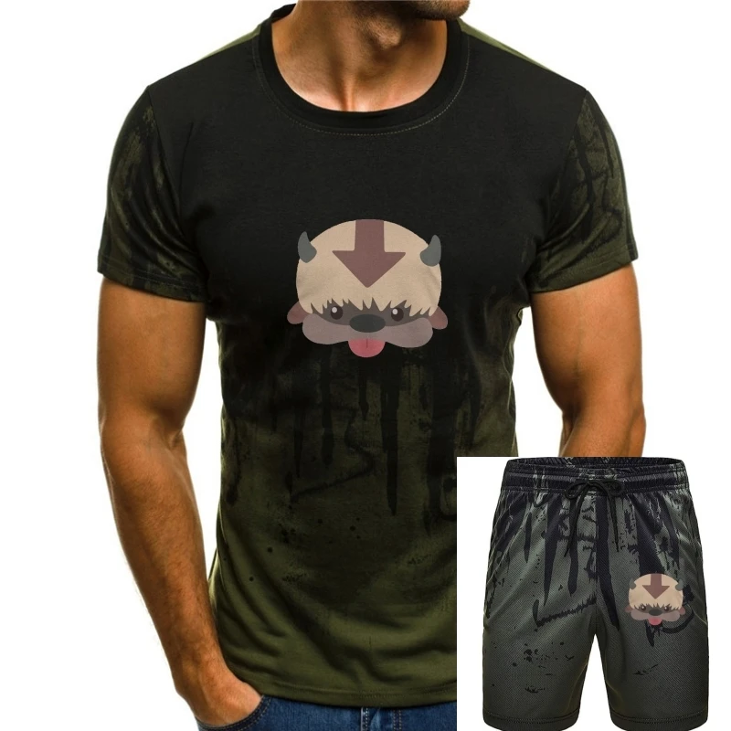 Yip Yip Appa Avatar The Last Airbender T-Shirt Men Aang Fire Air Earth Water Cotton Tee Short Sleeve T Shirts Birthday Gift Tops
Yip Yip Appa Avatar The Last Airbender T-Shirt Men Aang Fire Air Earth Water Cotton Tee Short Sleeve T Shirts Birthday Gift Tops