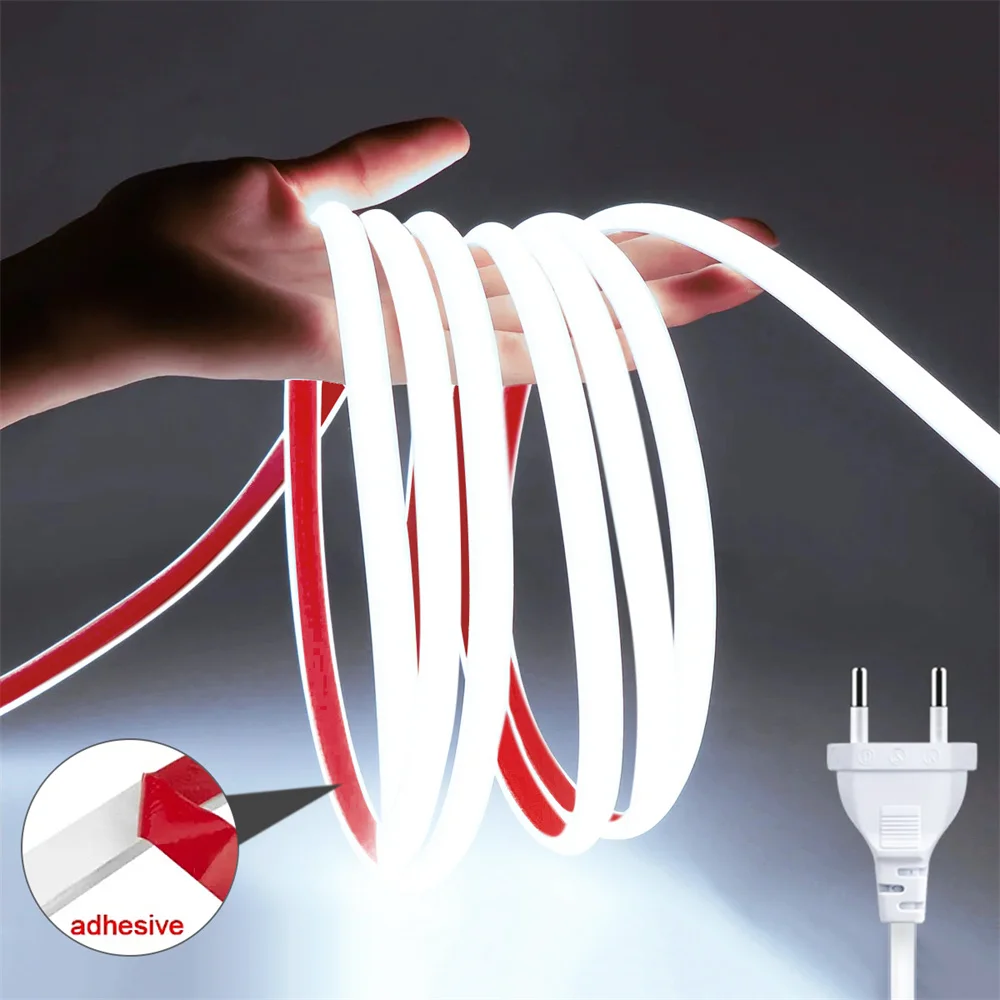 Mikenoon Светодиодная лента COB 220В
Mikenoon Светодиодная лента COB 220В