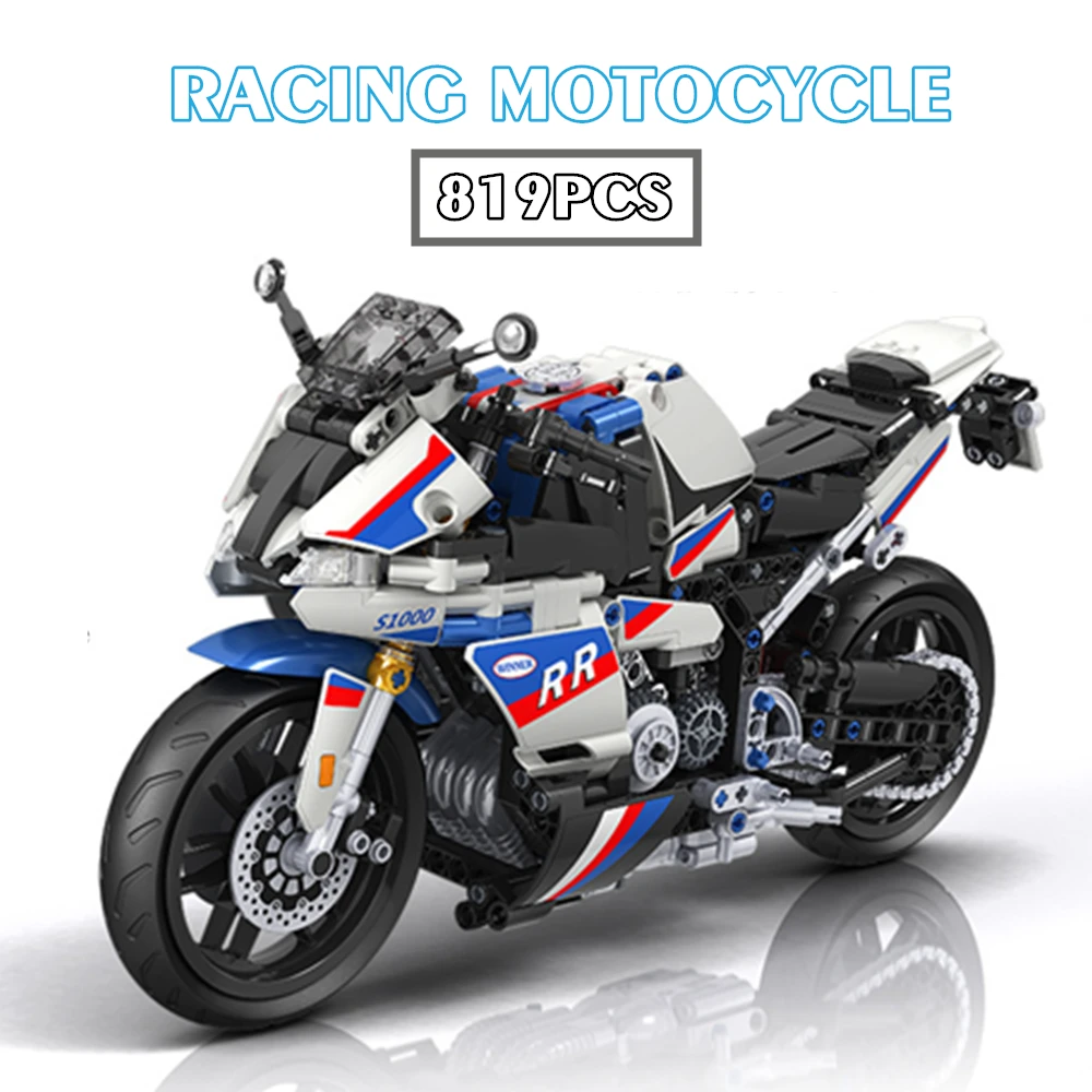 Technical City Racing Race Motorcycle Model Building Blocks Education Diy Bricks Toys Brithday Gifts Children Kid Boys Children
Technical City Racing Race Motorcycle Model Building Blocks Education Diy Bricks Toys Brithday Gifts Children Kid Boys Children