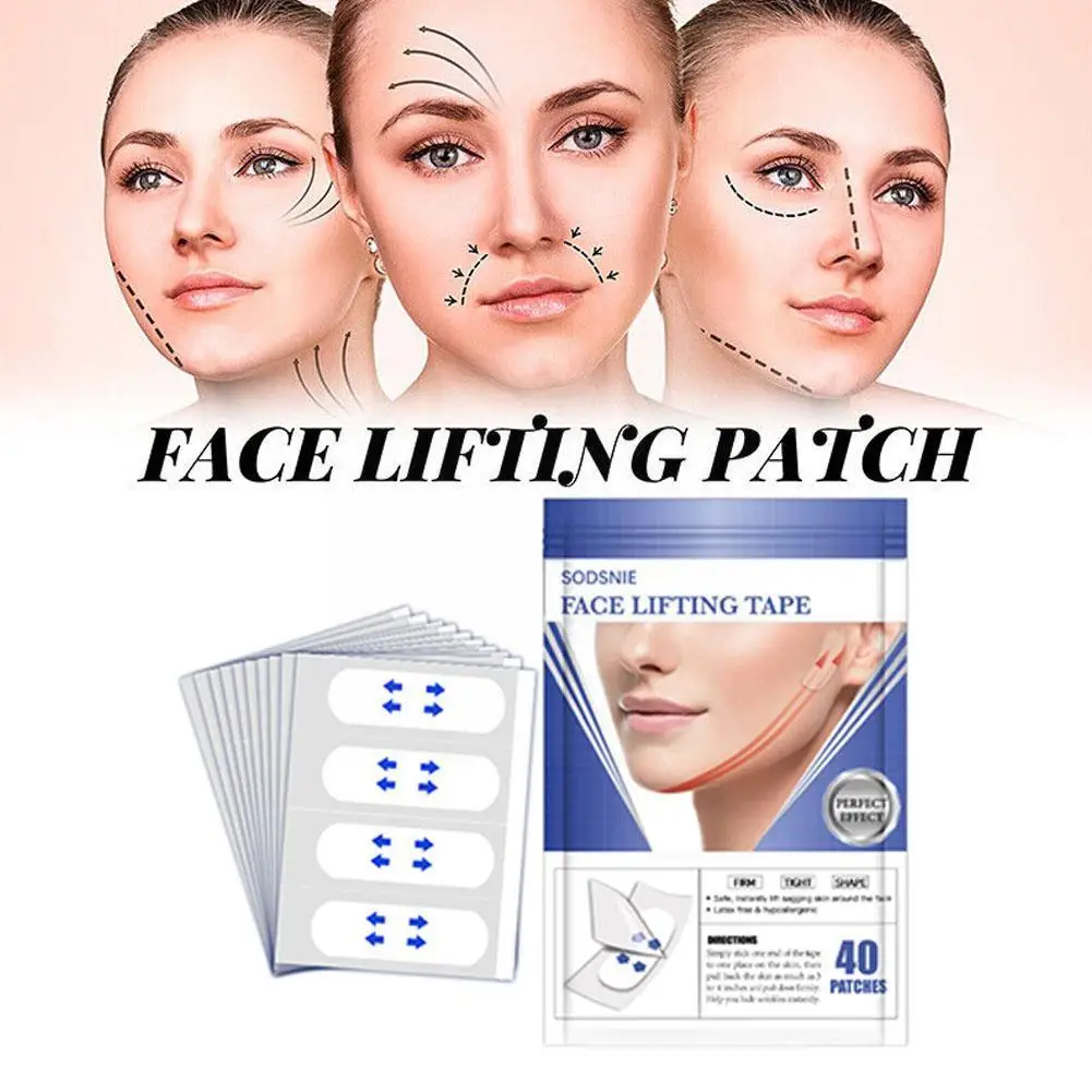 30/120pcs Lifting Face Stickers Waterproof V Face Makeup Transparent Adhesive Skin Tape Breathable Care Face Patche Invisib D5U8
30/120pcs Lifting Face Stickers Waterproof V Face Makeup Transparent Adhesive Skin Tape Breathable Care Face Patche Invisib D5U8