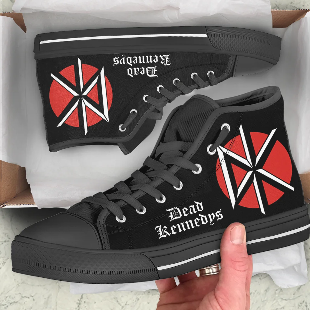 Dead Kennedys Man Woman High Quality High Help Canvas Shoes Lightweight Casual Board Shoes Fashion Sneakers Hot Canvas Shoes
Dead Kennedys Man Woman High Quality High Help Canvas Shoes Lightweight Casual Board Shoes Fashion Sneakers Hot Canvas Shoes