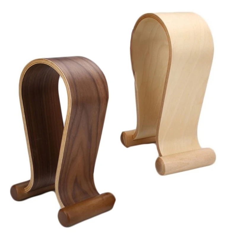 Wooden Headset Holder Universal Earphone Hanger Holder for Gaming Headsets & DJ Headphones Desktop Dropship
Wooden Headset Holder Universal Earphone Hanger Holder for Gaming Headsets & DJ Headphones Desktop Dropship