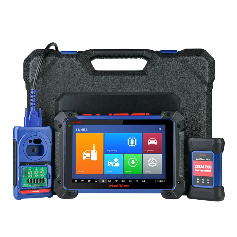 OBD2 IM 608 PRO im508 im608 immobilizer programmer car key making key programming machine for all cars autel key code programmer
OBD2 IM 608 PRO im508 im608 immobilizer programmer car key making key programming machine for all cars autel key code programmer