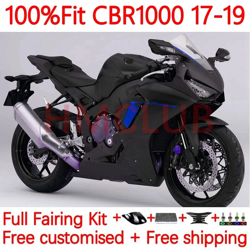 Injection+Tank For HONDA CBR1000 CBR 1000RR 1000 RR CC CBR1000RR 2017 2018 2019 full black CBR-1000RR 17 18 19 Fairing 13No.145
Injection+Tank For HONDA CBR1000 CBR 1000RR 1000 RR CC CBR1000RR 2017 2018 2019 full black CBR-1000RR 17 18 19 Fairing 13No.145
