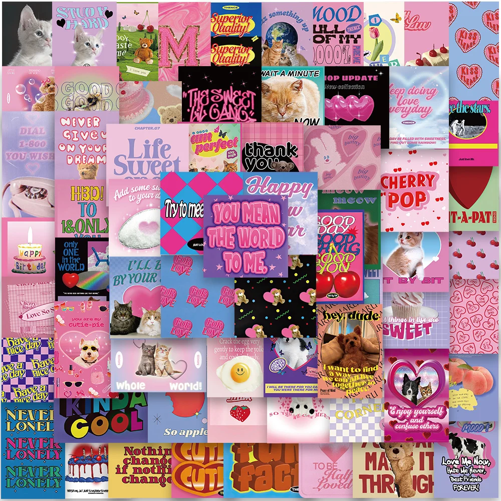 10/25/50Pcs JUST FOR YOU Sticker Aesthetic Luggage Laptop Toy Motorcycle Home Decoration Decals for Fridge Toy Phone Stickers
10/25/50Pcs JUST FOR YOU Sticker Aesthetic Luggage Laptop Toy Motorcycle Home Decoration Decals for Fridge Toy Phone Stickers