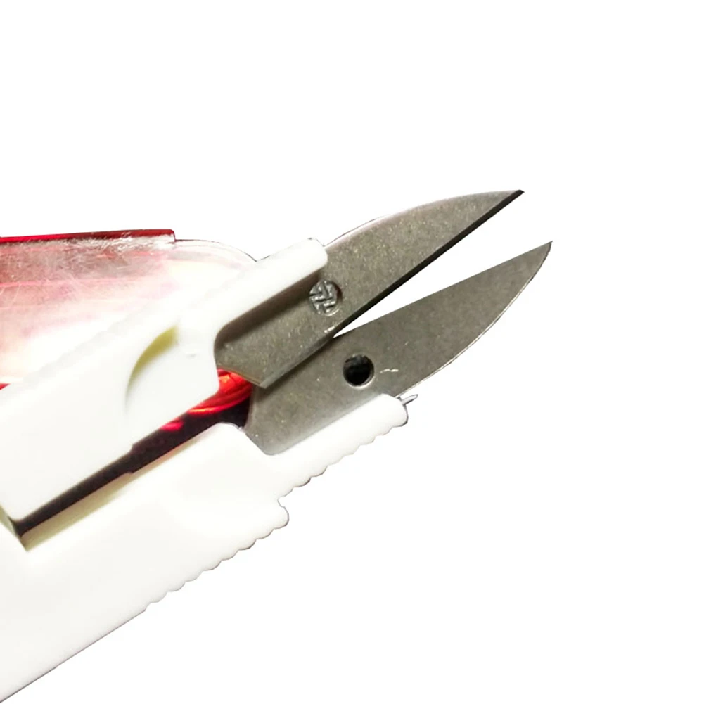 1x 11.5cm Fishing Scissors Line Cutter With Covers Fish Thread-Cutting Tackle Tools Toothed Stainless Steel Line Cutters
1x 11.5cm Fishing Scissors Line Cutter With Covers Fish Thread-Cutting Tackle Tools Toothed Stainless Steel Line Cutters