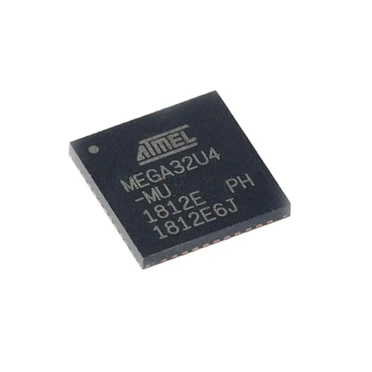 Микроконтроллер ATMEGA32U4-wall VQFN-44, 8 бит, AVR MCU 16 МГц 32 КБ, флэш-память
Микроконтроллер ATMEGA32U4-wall VQFN-44, 8 бит, AVR MCU 16 МГц 32 КБ, флэш-память