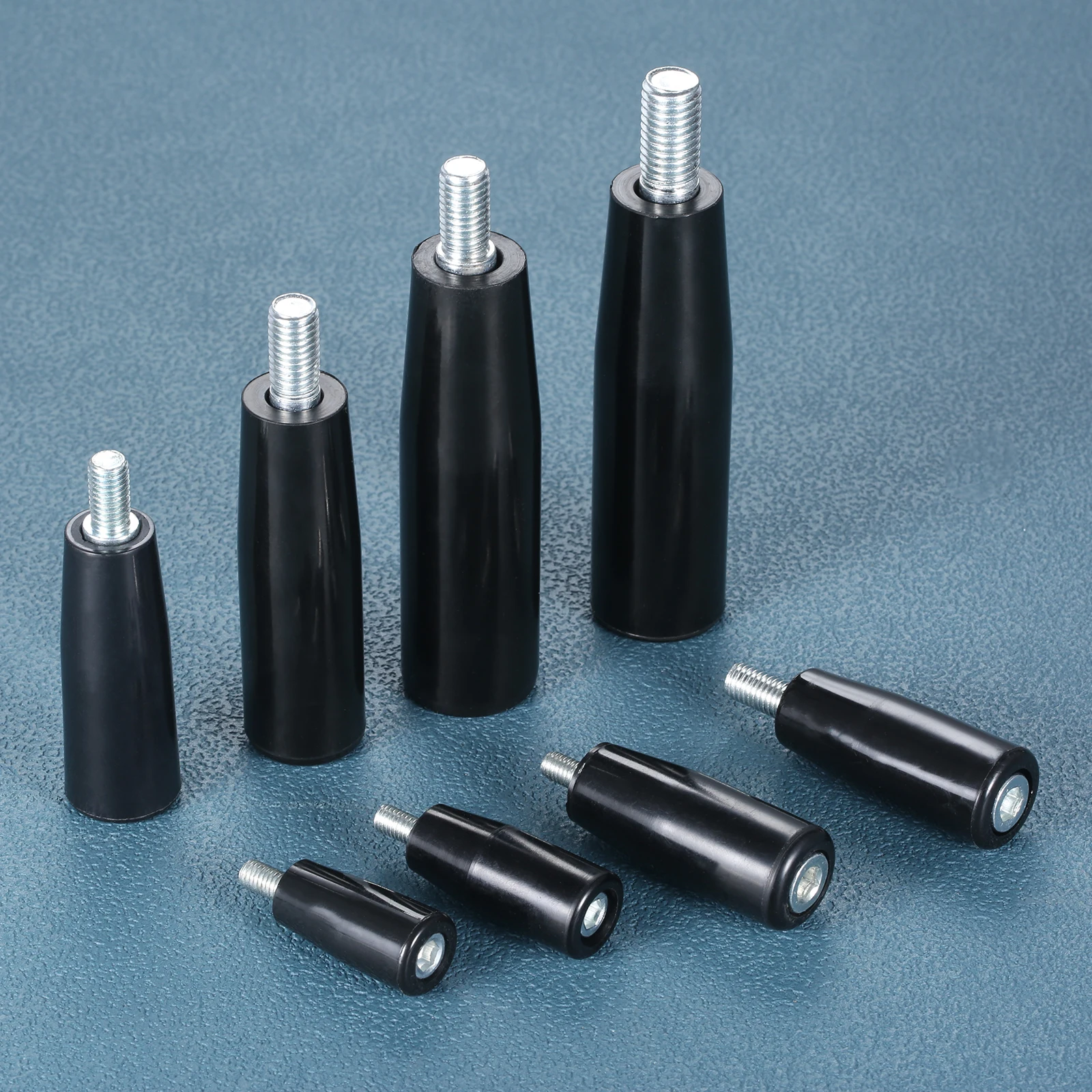 1PC M6 M8 M10 M12 Revolving Handwheel Machine Handle Male Threaded Stem For Milling Machine Thumb Screw Handle Hand Wheel Screws
1PC M6 M8 M10 M12 Revolving Handwheel Machine Handle Male Threaded Stem For Milling Machine Thumb Screw Handle Hand Wheel Screws